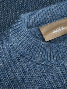 JJXX JXELLINORA Megztinis -Coronet Blue - 12245453