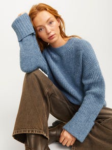 JJXX JXELLINORA Megztinis -Coronet Blue - 12245453