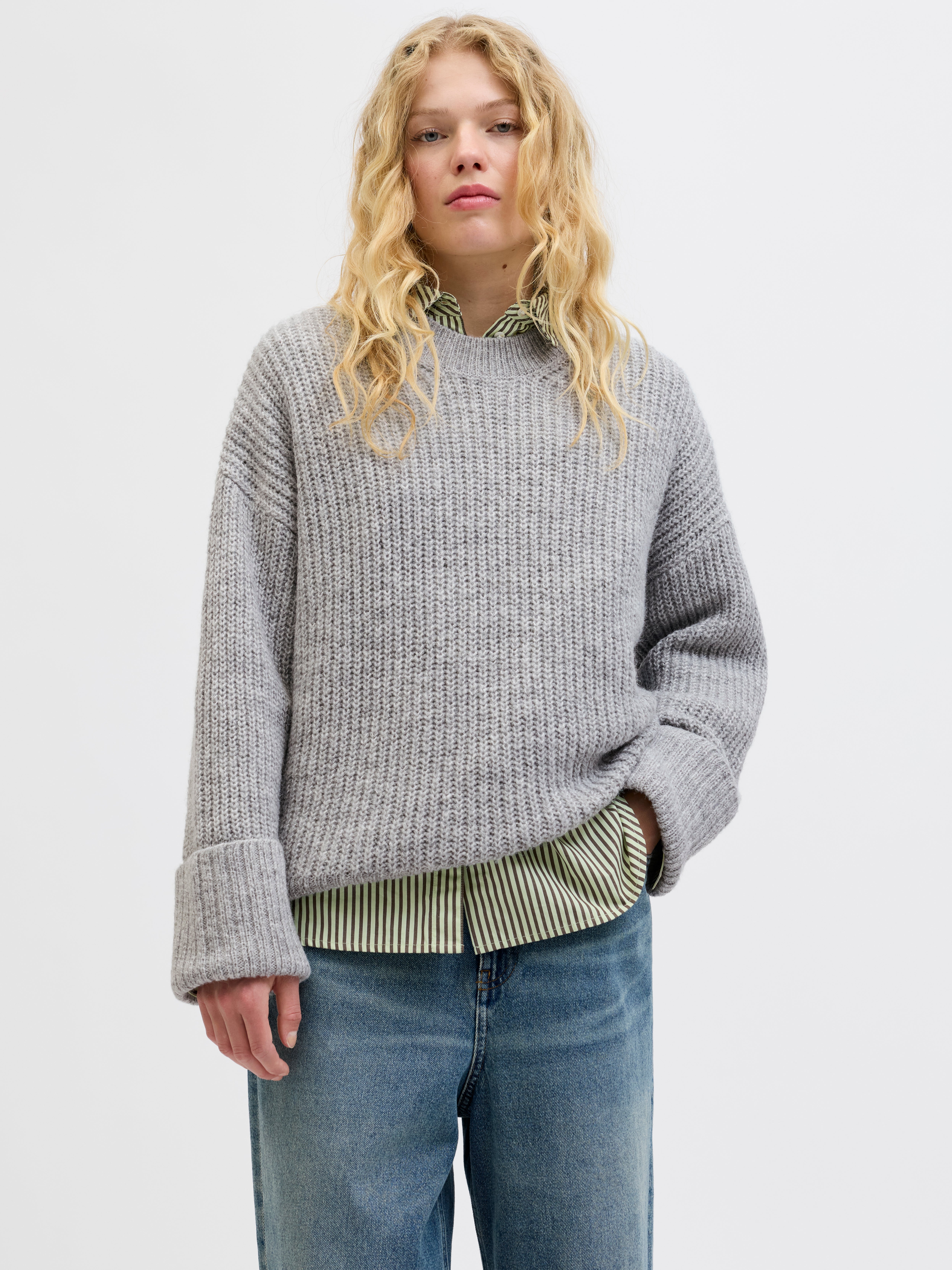 Jxellinora Strickpullover