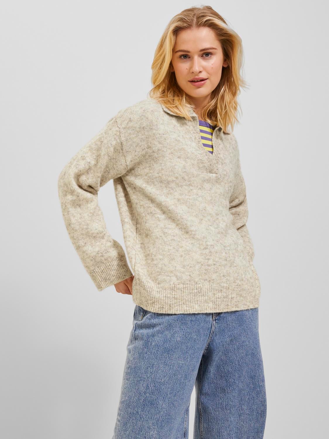 Jxariella Strickpullover