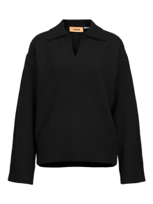 JJXX JXARIELLA Pull en maille -Black - 12245459