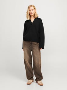 JJXX JXARIELLA Pull en maille -Black - 12245459