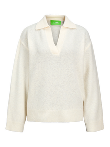 JJXX JXARIELLA Gebreide pullover -Bone White - 12245459