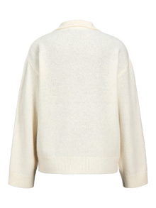 JJXX JXARIELLA Gebreide pullover -Bone White - 12245459