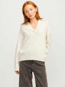 JJXX JXARIELLA Gebreide pullover -Bone White - 12245459