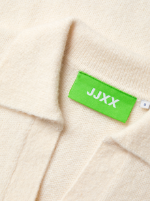 JJXX JXARIELLA Gebreide pullover -Bone White - 12245459