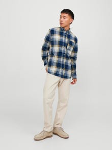 Jack & Jones Comfort Fit Skjorta -Titan - 12245503