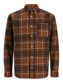 Jack & Jones Mugav lõige Särgid -Toffee - 12245503