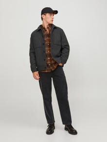 Jack & Jones Mugav lõige Särgid -Toffee - 12245503