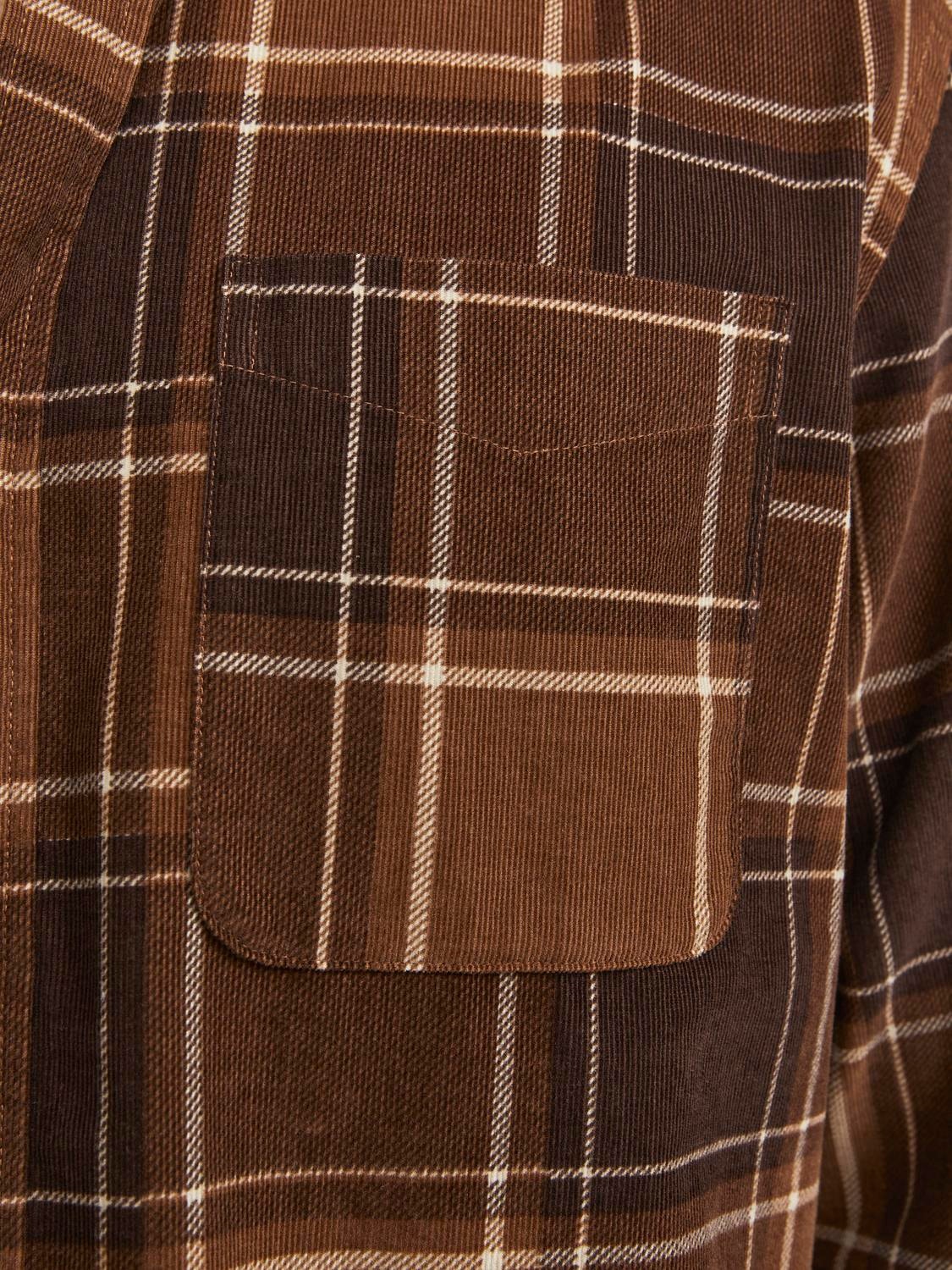 Jack & Jones Comfort Fit Overhemd -Toffee - 12245503