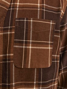 Jack & Jones Comfort Fit Overhemd -Toffee - 12245503