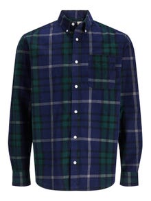 Jack & Jones Mugav lõige Särgid -Night Sky - 12245503