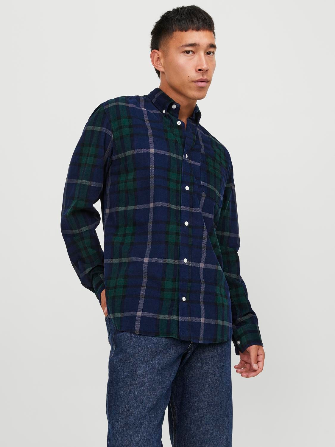 Jack & Jones Mugav lõige Särgid -Night Sky - 12245503