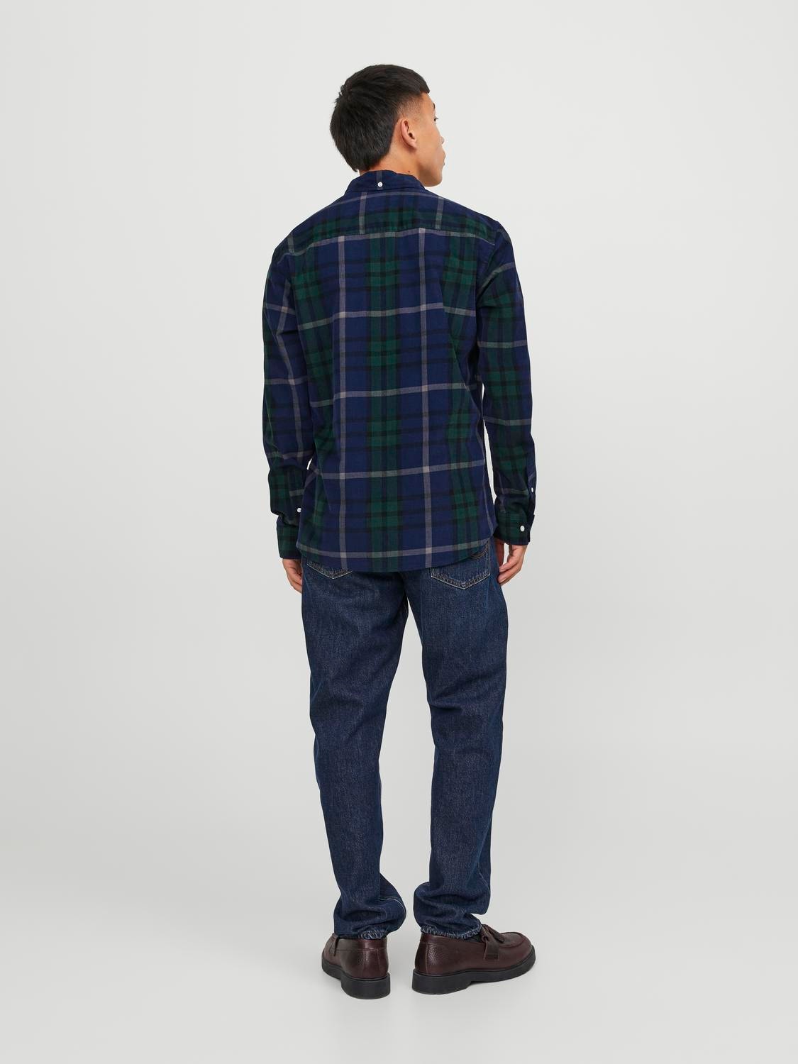 Jack & Jones Mugav lõige Särgid -Night Sky - 12245503