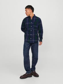 Jack & Jones Mugav lõige Särgid -Night Sky - 12245503