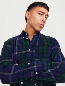 Jack & Jones Mugav lõige Särgid -Night Sky - 12245503