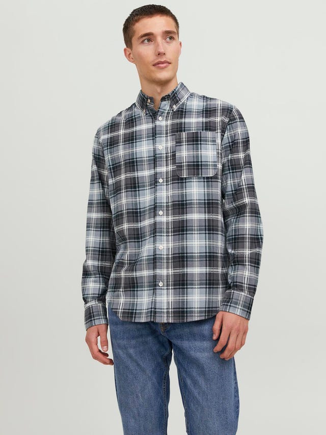 Jack & Jones Comfort Fit Overhemd - 12245503