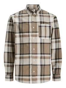 Jack & Jones Comfort Fit Overhemd -Pelican - 12245503