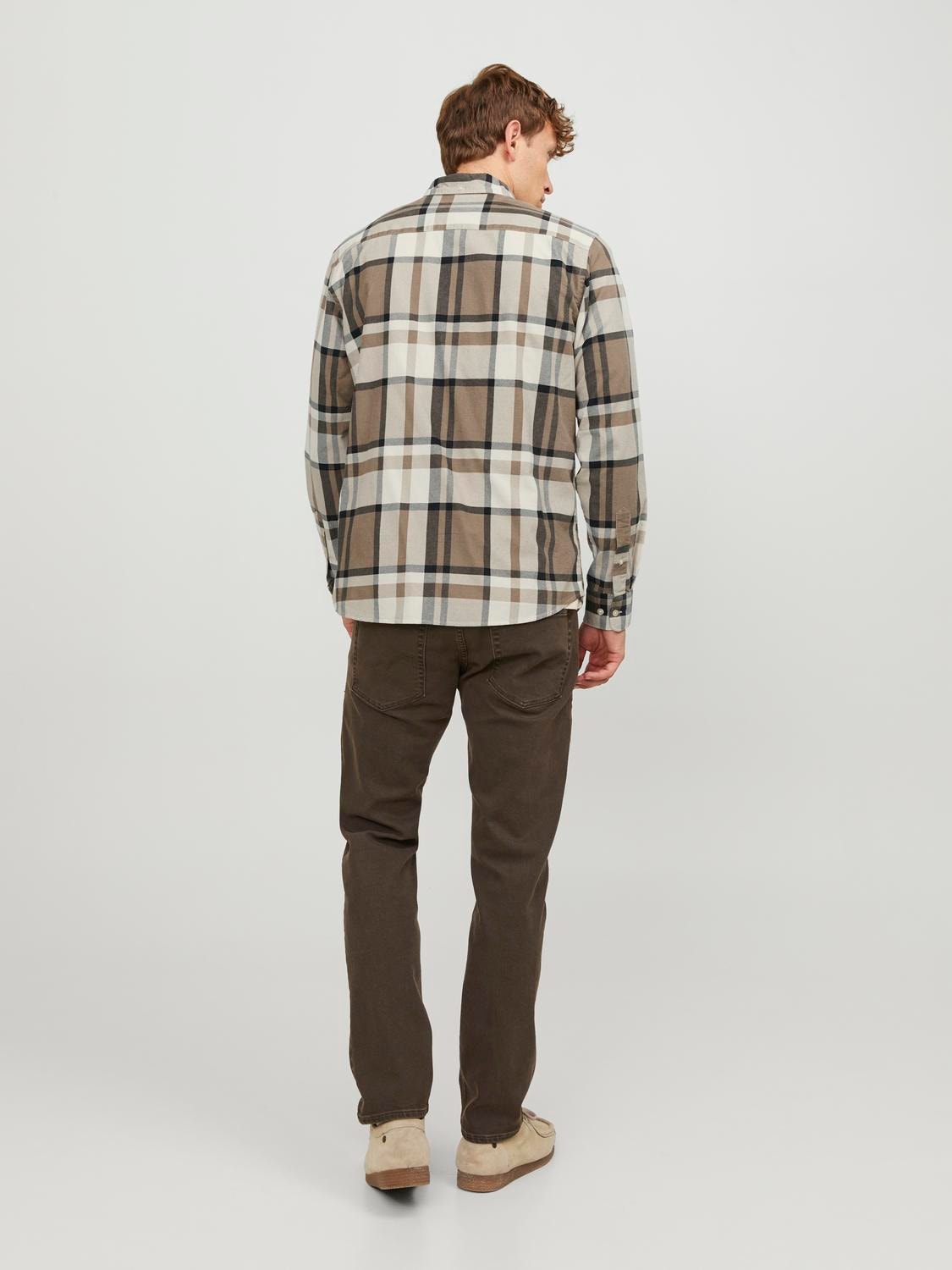 Jack & Jones Mugav lõige Särgid -Pelican - 12245503