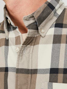 Jack & Jones Comfort Fit Marškiniai -Pelican - 12245503