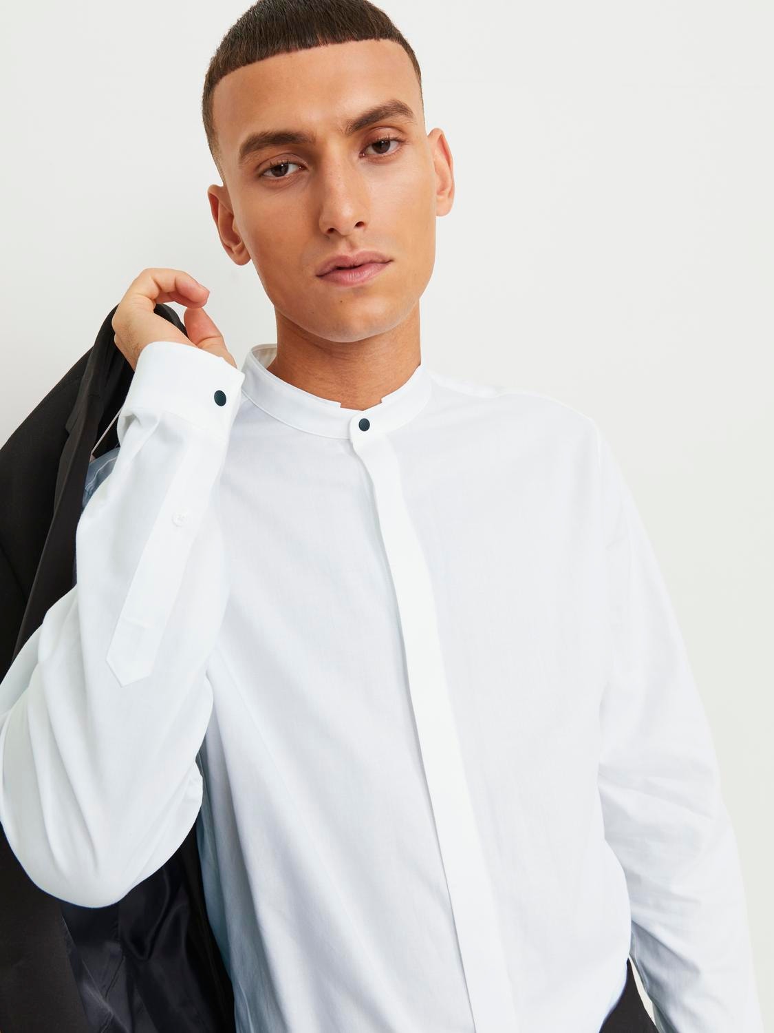 Jack & Jones Chemise Slim Fit -White - 12245614