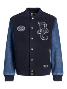 Jack & Jones Veste de baseball Pour les garçons -Blue Denim - 12245637