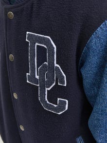 Jack & Jones Baseball-jakke For gutter -Blue Denim - 12245637