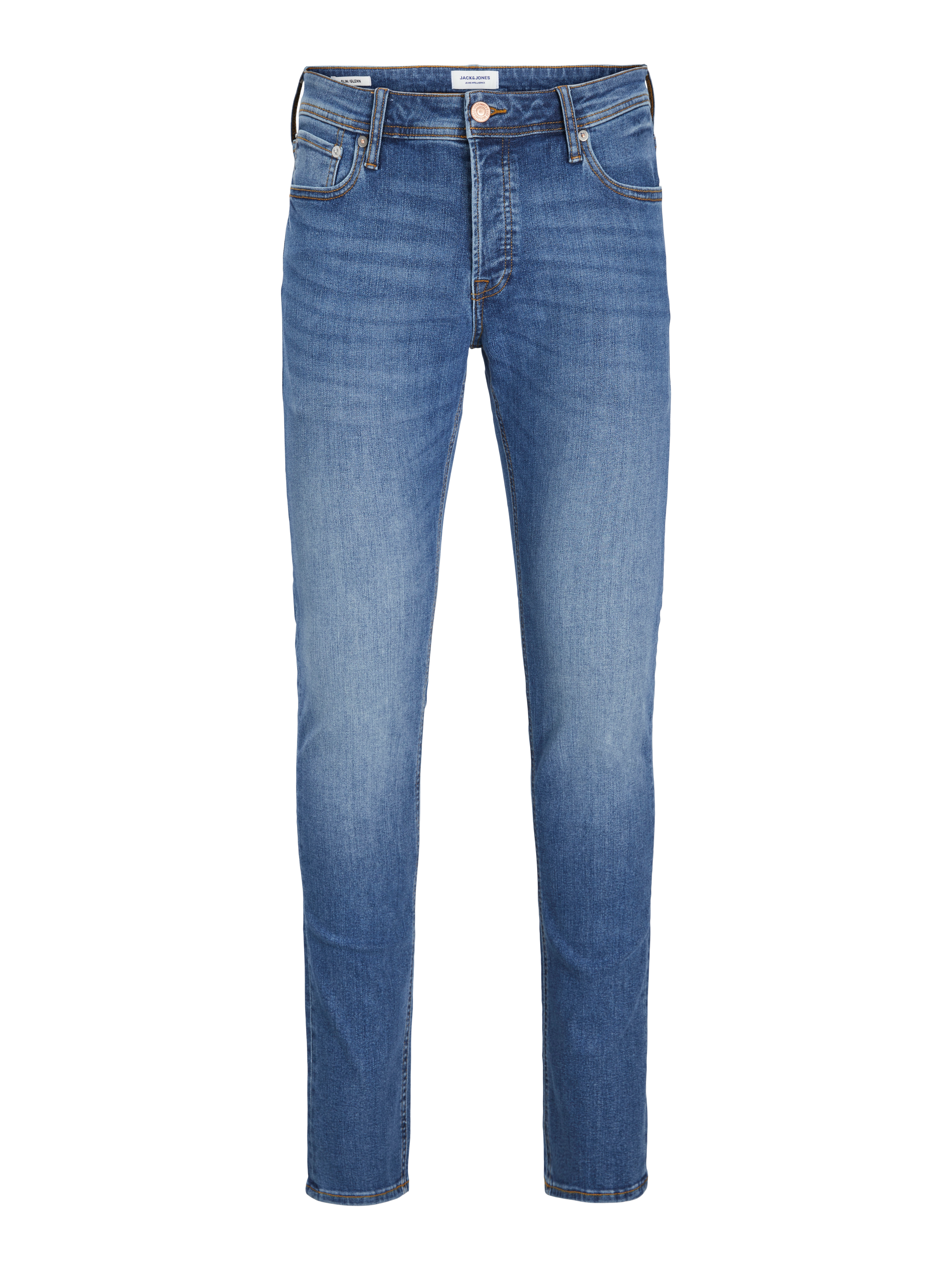 Thumbnail - Plus Size Jjimike Jjoriginal Sq 223 Noos Pls Tapered Fit Jeans