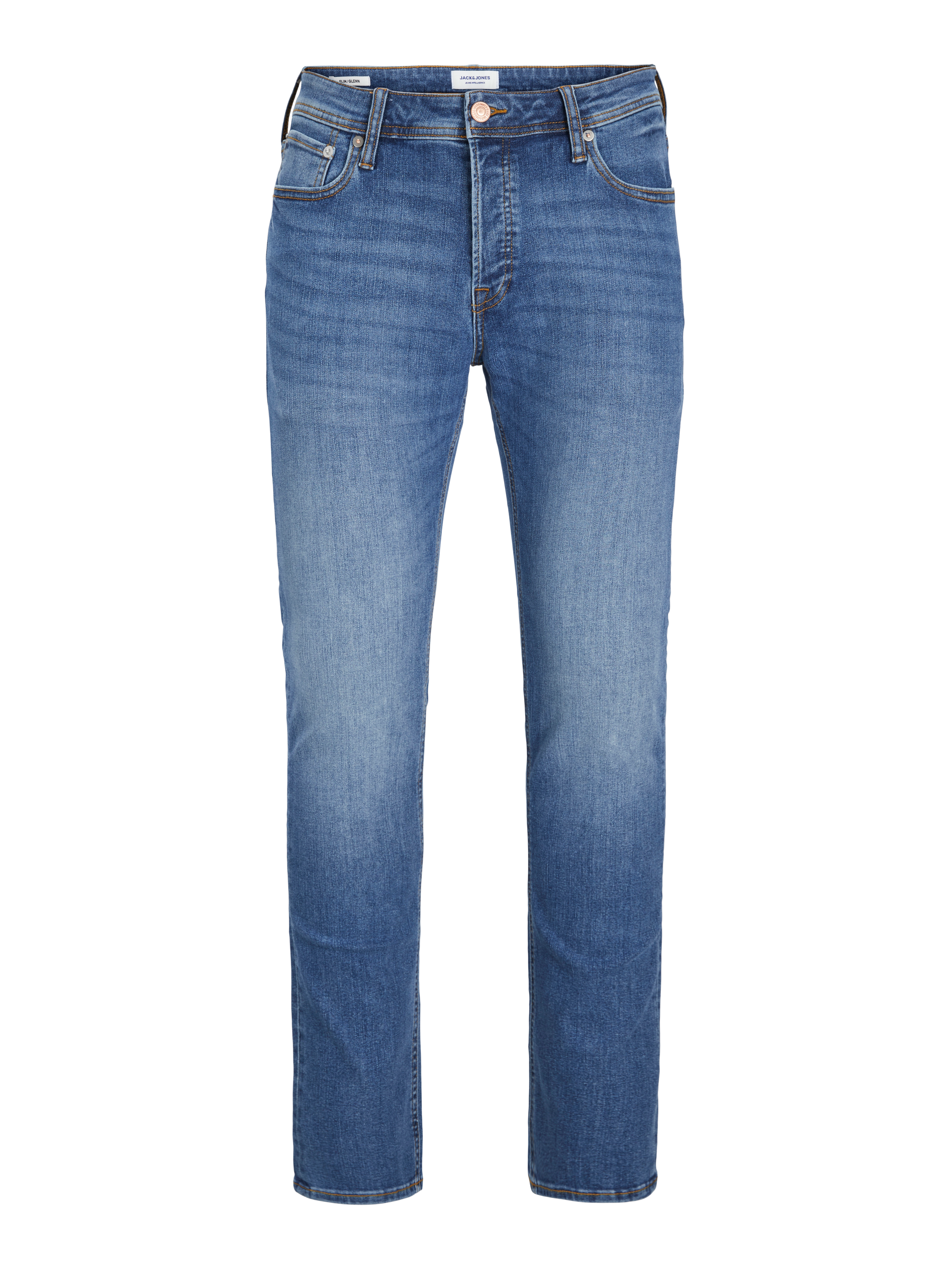 Thumbnail - Plus Size Jjimike Jjoriginal Sq 223 Noos Pls Tapered Fit Jeans