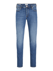 Jack & Jones Plius JJIMIKE JJORIGINAL SQ 223 NOOS PLS Siaurėjantys džinsai -Blue Denim - 12245638