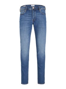 Jack & Jones Plus Size JJIMIKE JJORIGINAL SQ 223  PLS Jeans tapered fit -Blue Denim - 12245638