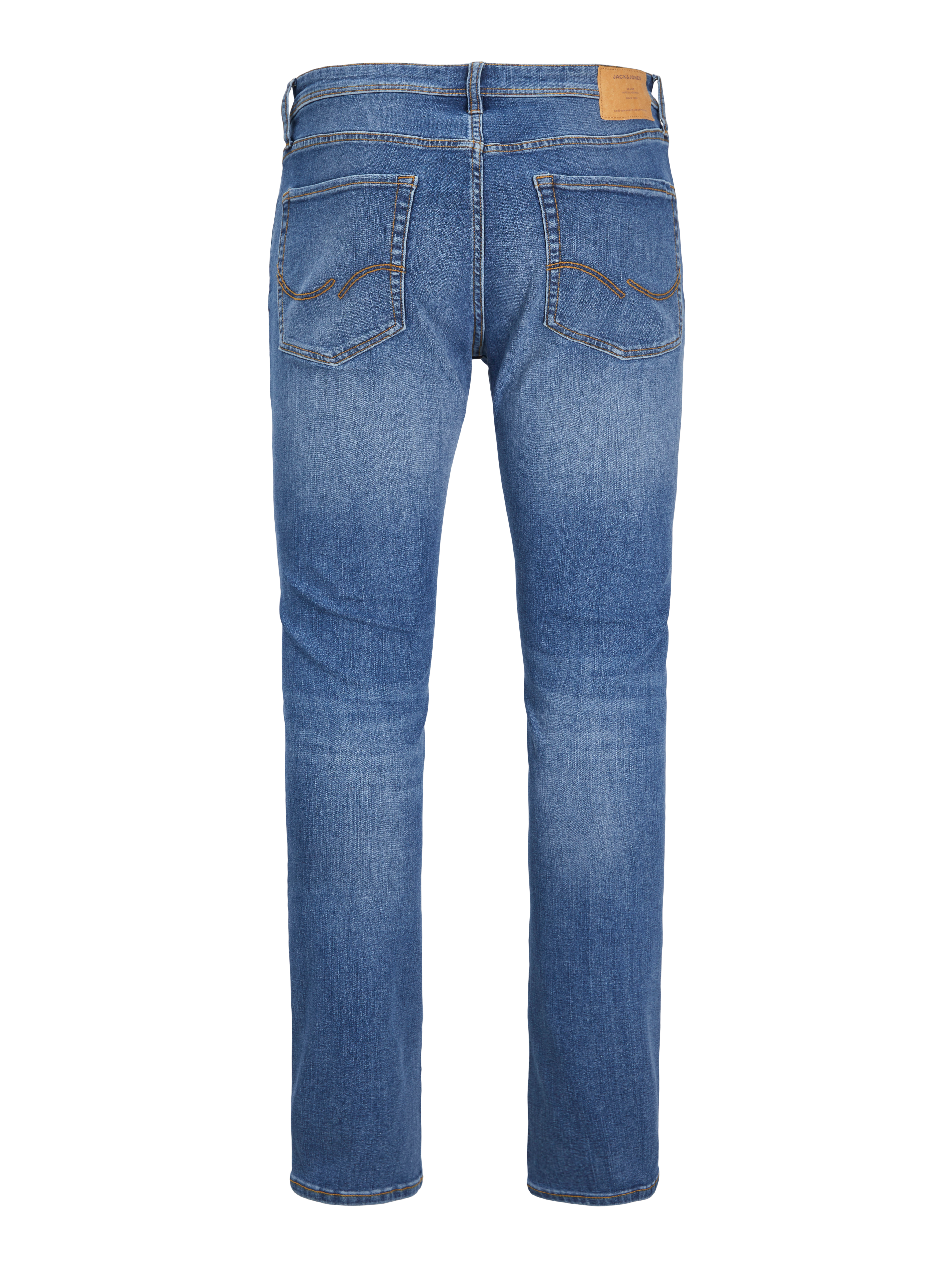 Thumbnail - Plus Size Jjimike Jjoriginal Sq 223 Noos Pls Tapered Fit Jeans