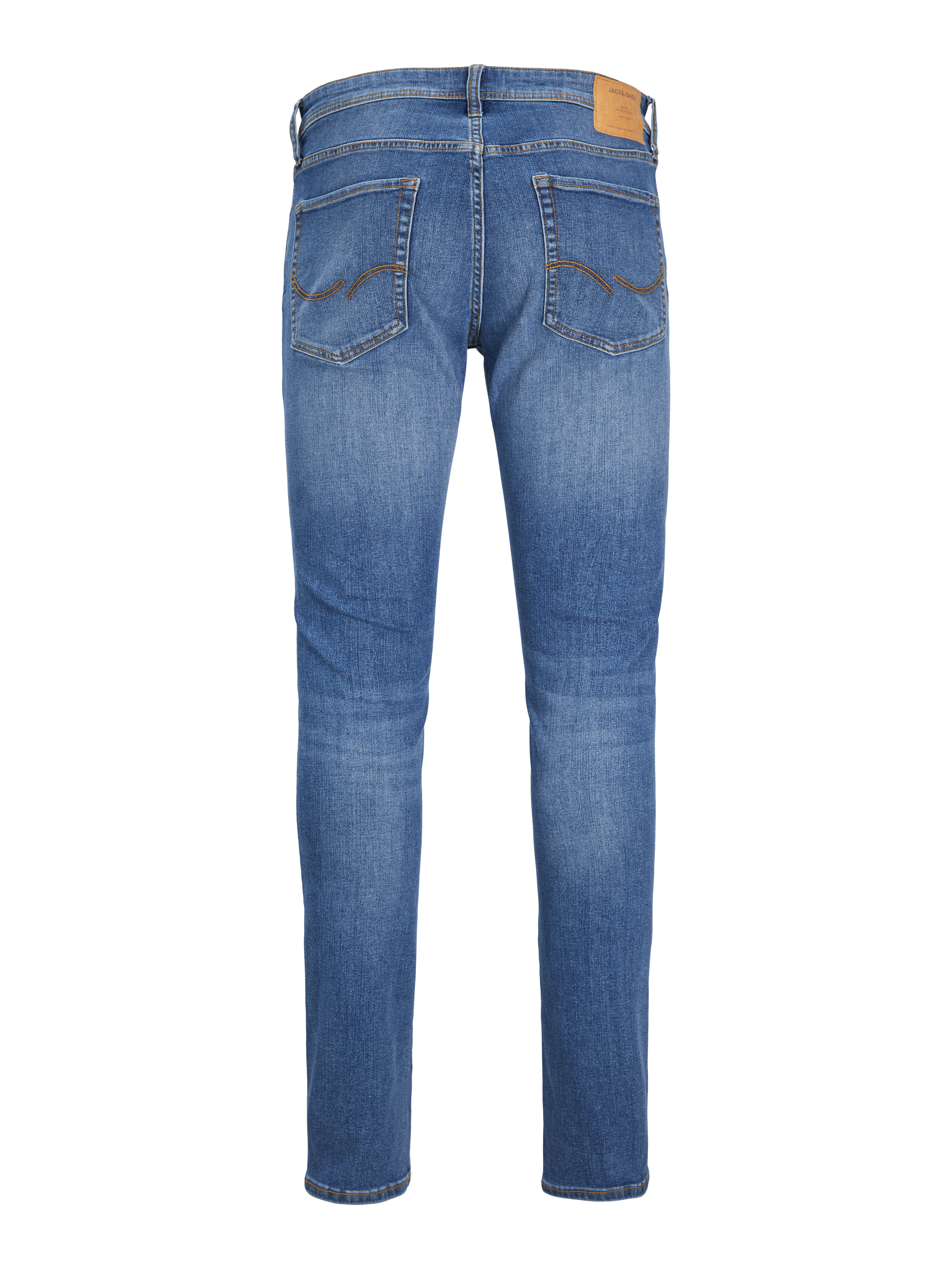 Thumbnail - Plus Size Jjimike Jjoriginal Sq 223 Noos Pls Tapered Fit Jeans