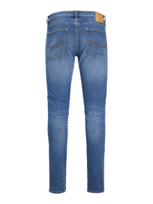 Jack & Jones Plius JJIMIKE JJORIGINAL SQ 223 NOOS PLS Siaurėjantys džinsai -Blue Denim - 12245638