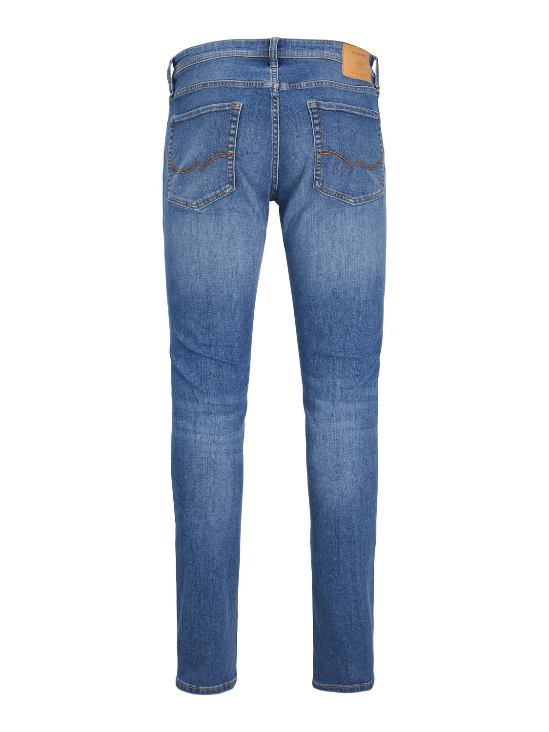 Jack & Jones Plus Size JJIMIKE JJORIGINAL SQ 223  PLS Tapered fit jeans -Blue Denim - 12245638