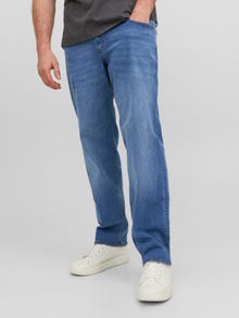 Jack & Jones Plius JJIMIKE JJORIGINAL SQ 223 NOOS PLS Siaurėjantys džinsai -Blue Denim - 12245638