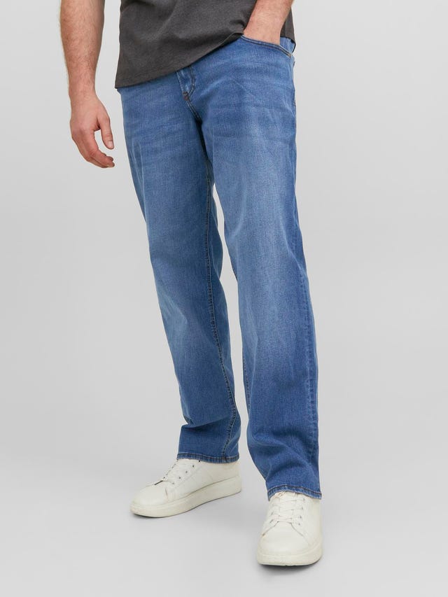 Jack & Jones Plus Size JJIMIKE JJORIGINAL SQ 223  PLS Jeans tapered fit - 12245638