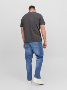 Jack & Jones Plius JJIMIKE JJORIGINAL SQ 223 NOOS PLS Siaurėjantys džinsai -Blue Denim - 12245638