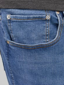 Jack & Jones Plius JJIMIKE JJORIGINAL SQ 223 NOOS PLS Siaurėjantys džinsai -Blue Denim - 12245638