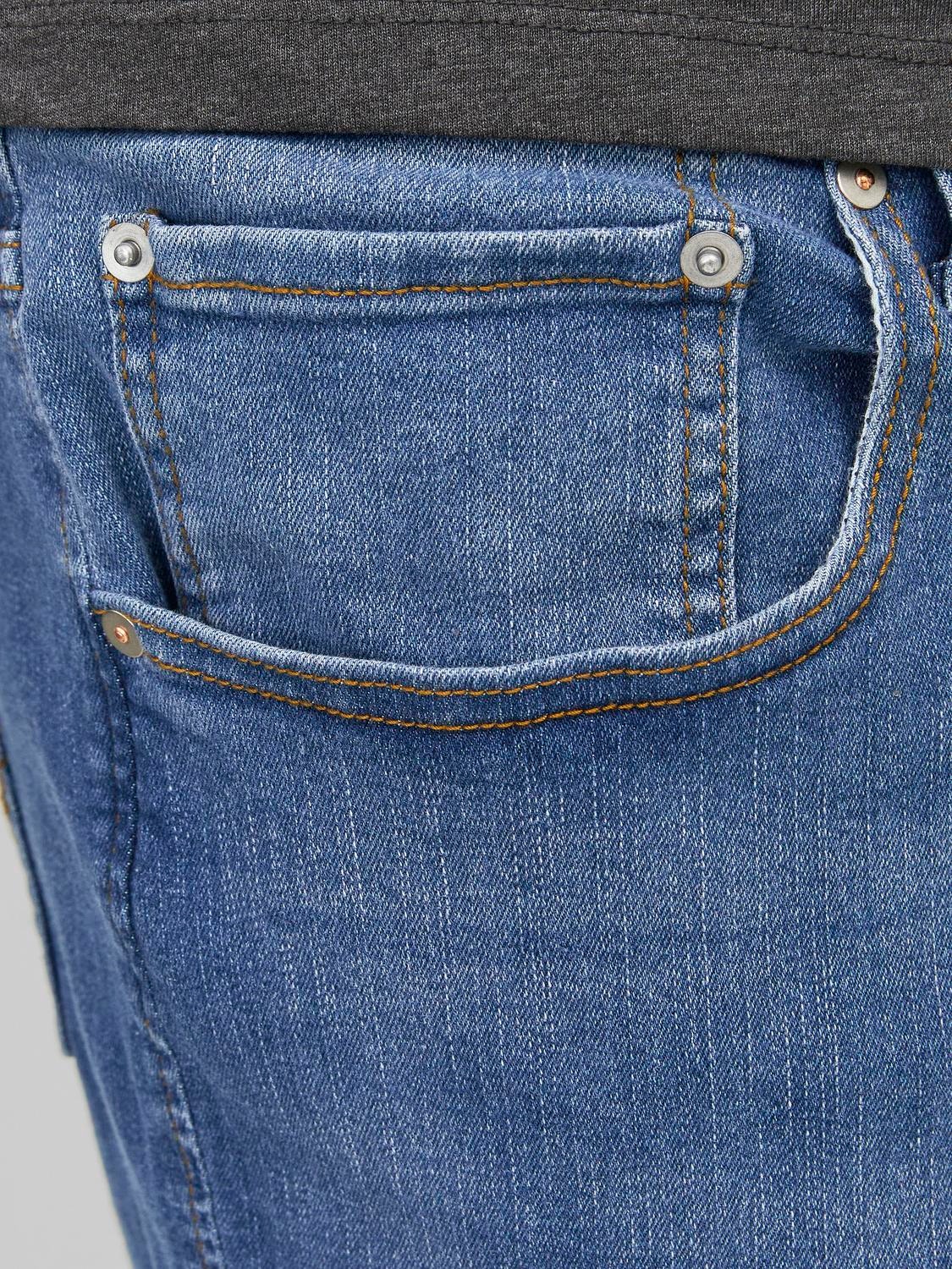 Jack & Jones Plus Size JJIMIKE JJORIGINAL SQ 223  PLS Tapered fit jeans -Blue Denim - 12245638
