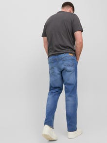 Jack & Jones Plius JJIMIKE JJORIGINAL SQ 223 NOOS PLS Siaurėjantys džinsai -Blue Denim - 12245638