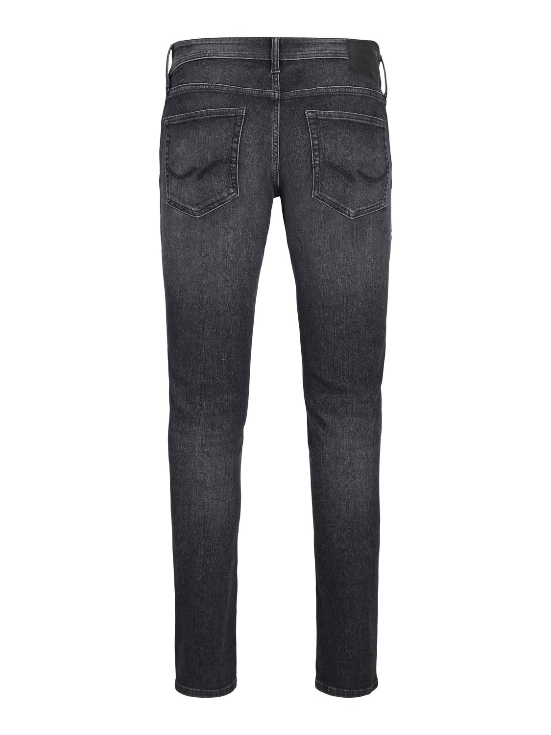 Jack & Jones Plus Size JJIMIKE JJORIGINAL SQ 270  PLS Tapered fit jeans -Black Denim - 12245644