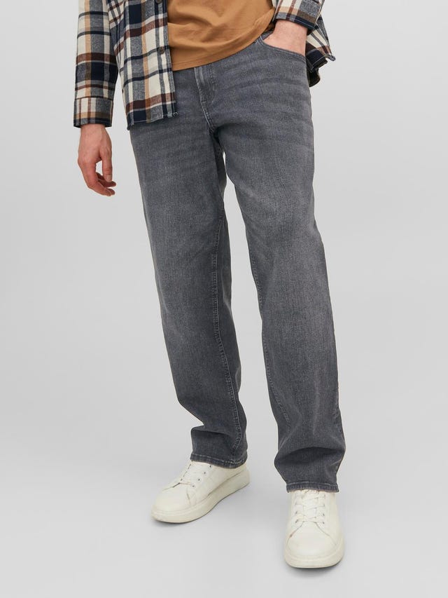 Jack & Jones Plus Size JJIMIKE JJORIGINAL SQ 270  PLS Tapered fit jeans - 12245644