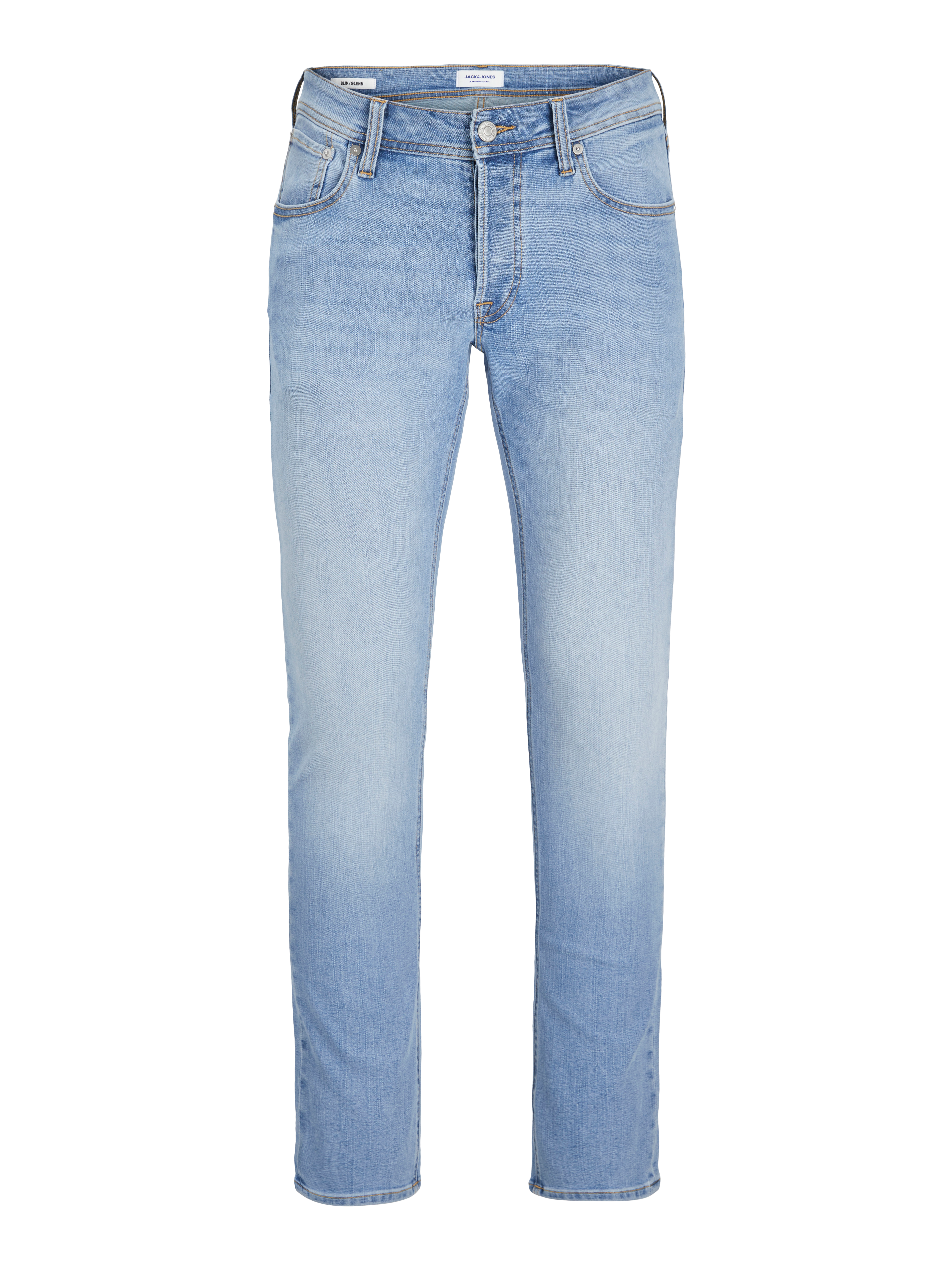 Thumbnail - Plus Size Jjimike Jjoriginal Sq 330 Noos Pls Tapered Fit Jeans