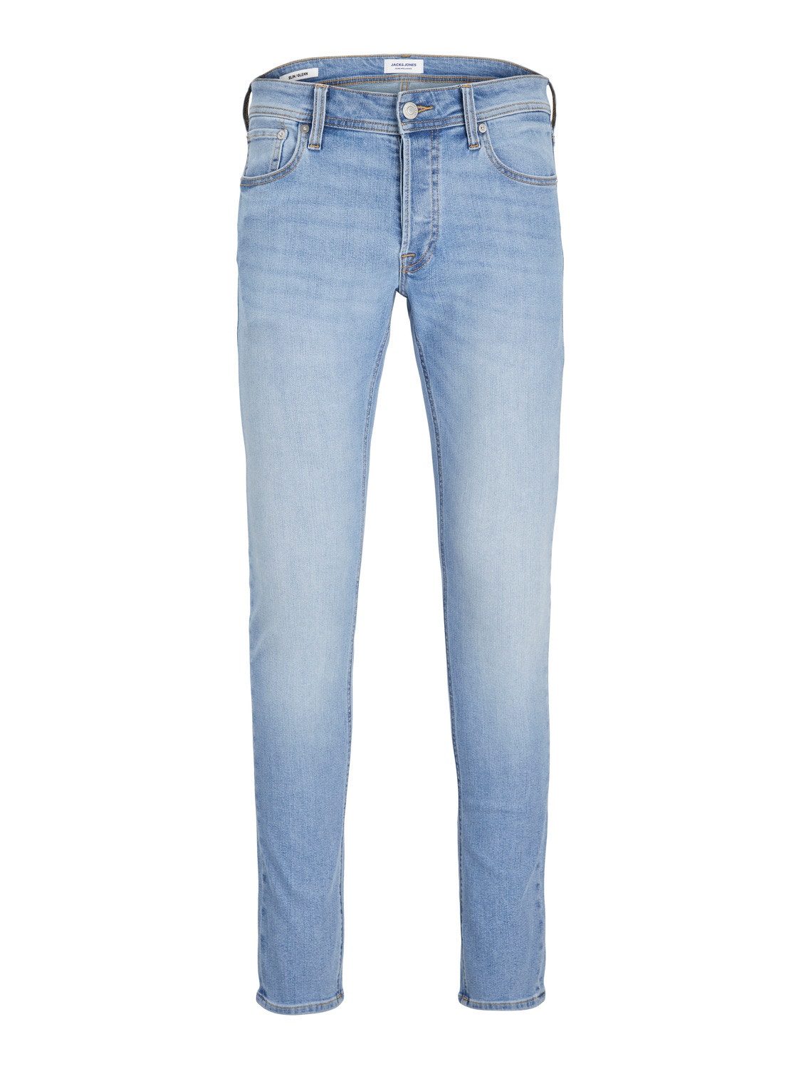 Jack & Jones Plus Size JJIMIKE JJORIGINAL SQ 330  PLS Jeans Tapered Fit -Blue Denim - 12245647