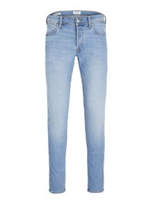 Jack & Jones Plus Size JJIMIKE JJORIGINAL SQ 330  PLS Tapered fit jeans -Blue Denim - 12245647