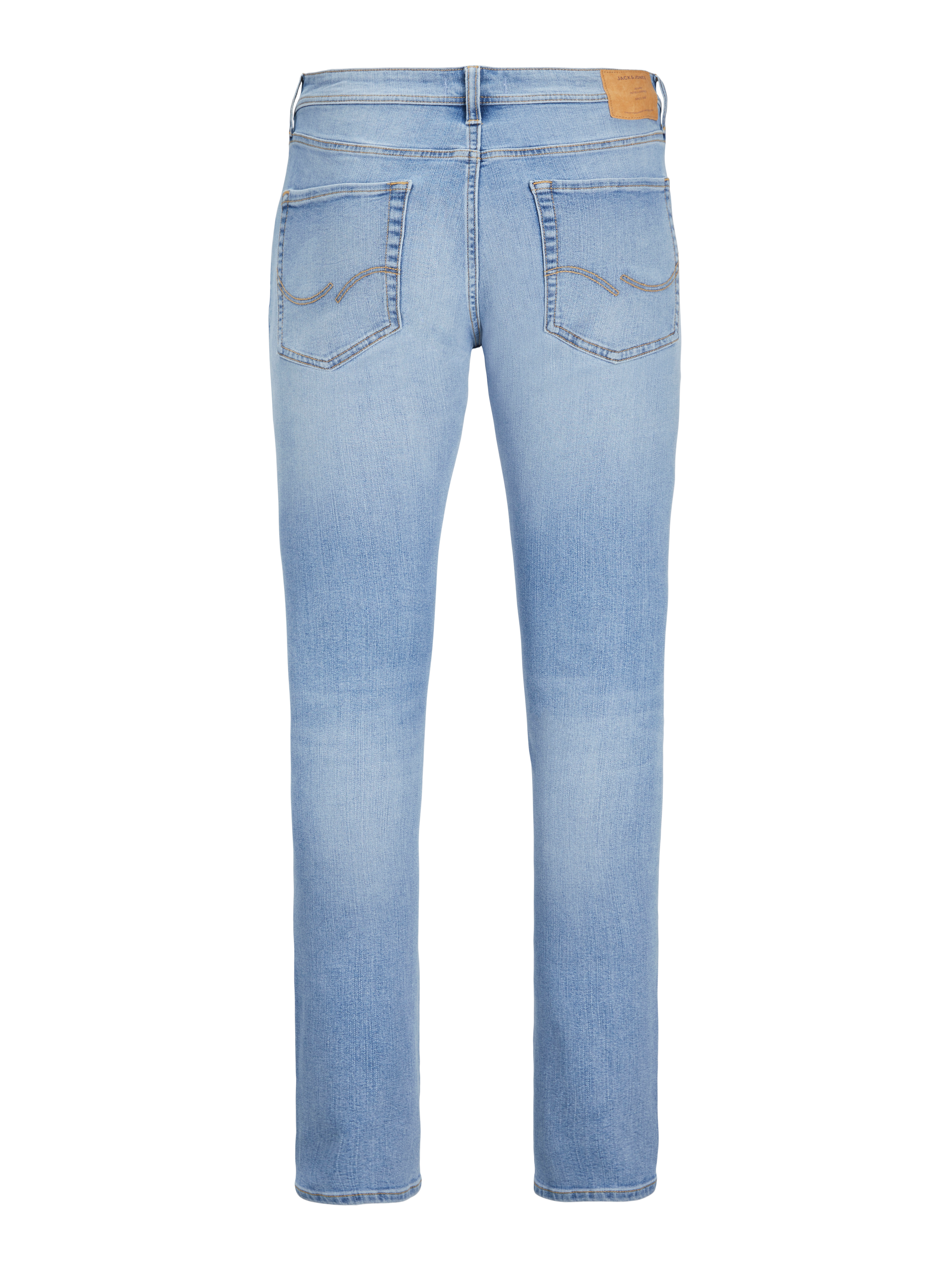 Thumbnail - Plus Size Jjimike Jjoriginal Sq 330 Noos Pls Tapered Fit Jeans