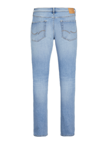 Jack & Jones Plius JJIMIKE JJORIGINAL SQ 330 NOOS PLS Siaurėjantys džinsai -Blue Denim - 12245647
