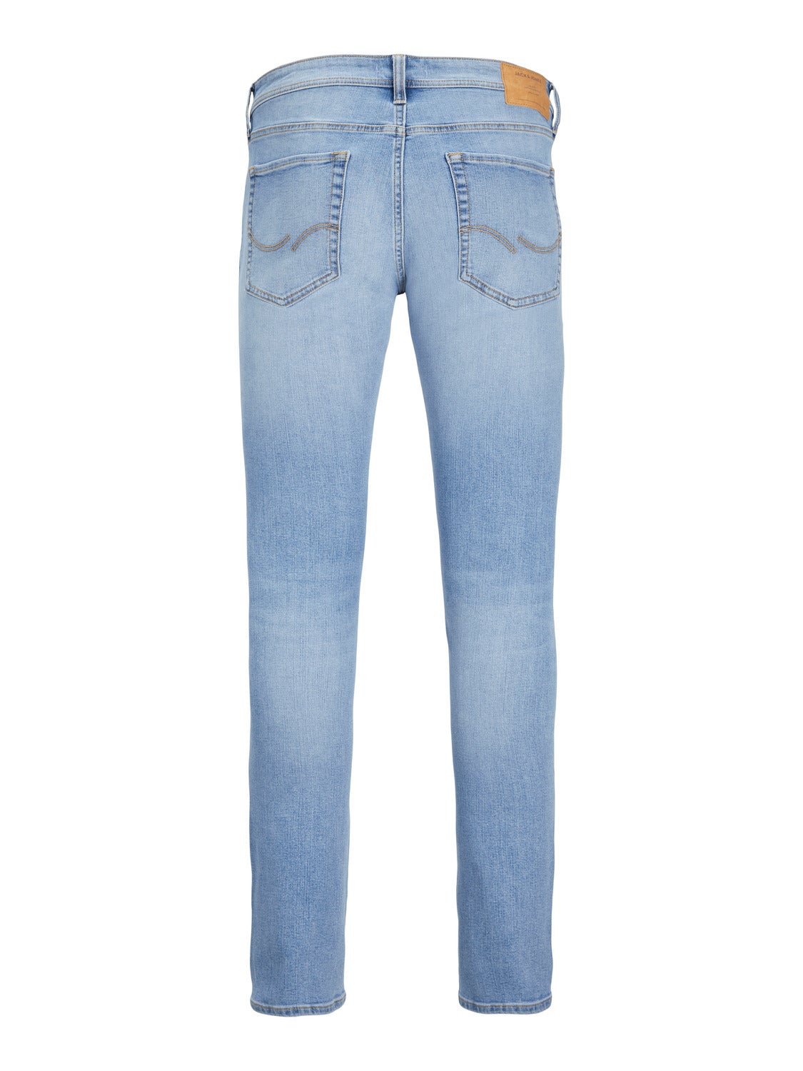 Jack & Jones Plus Size JJIMIKE JJORIGINAL SQ 330  PLS Tapered fit jeans -Blue Denim - 12245647