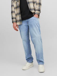 Jack & Jones Plius JJIMIKE JJORIGINAL SQ 330 NOOS PLS Siaurėjantys džinsai -Blue Denim - 12245647